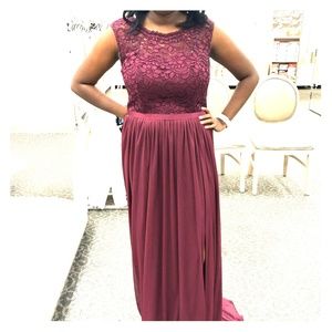 Davids bridal Bridesmaid or semi formal dress